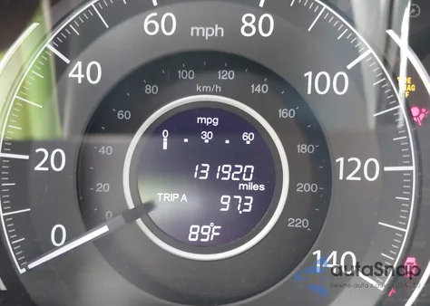 2013 Honda Cr-V Ex-L из США, поврежденный, VIN 2HKRM4H76DH687126